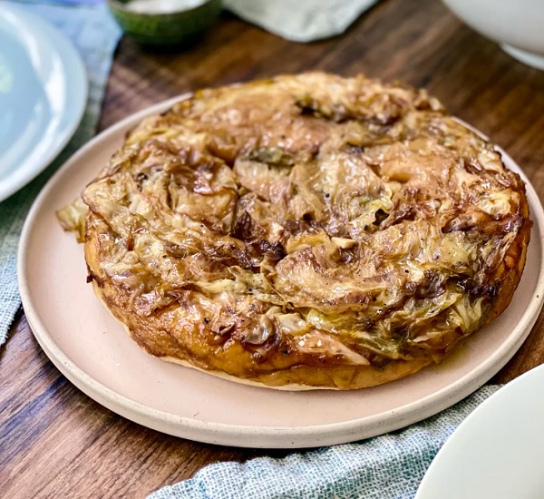 Cabbage Bread Recipe