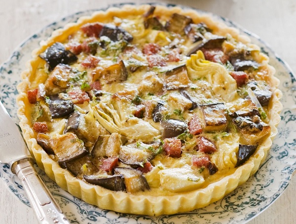 Eggplant Quiche Recipe