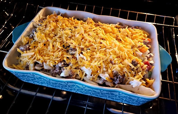 Miss Daisy's Beef and Cabbage Casserole Recipe