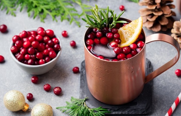 Mistletoe Mule Recipe