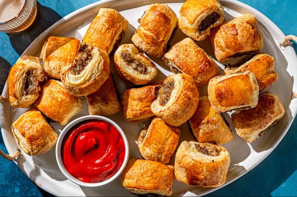 South African Sausage Roll Recipe