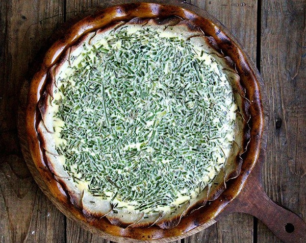 Tartine Quiche Recipe