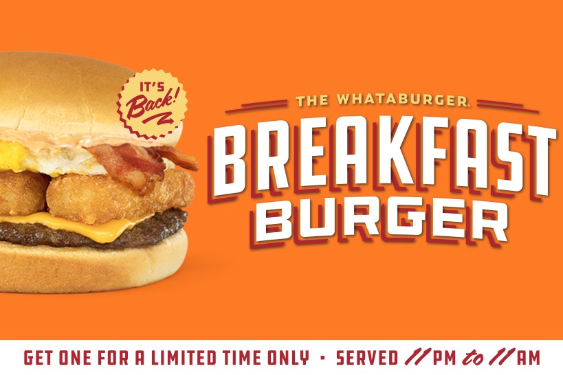 What Time Does Whataburger Breakfast Stop